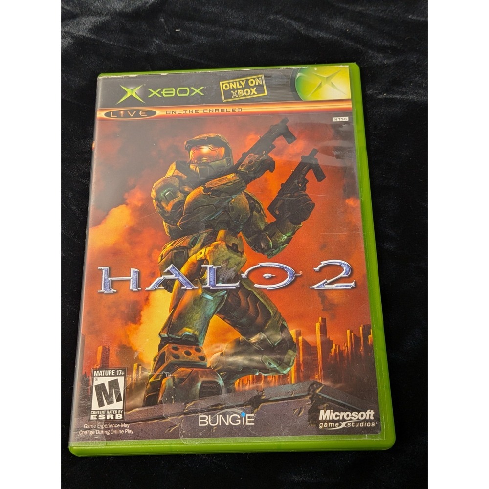 Halo 2 (Original Xbox, 2004) Complete in Box CIB